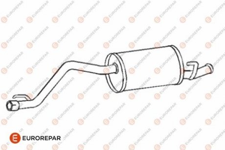 ГЛУШНИК Eurorepar E12804G (фото 1)