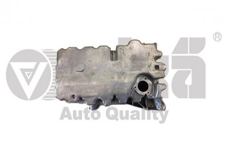 Піддон масляний алюмінієвий з отвором Skoda Octavia (04-08)/VW Passat (05-10)/Audi A3 (03-08) VIKA 11031802101 (фото 1)