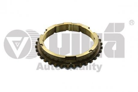 Кольцо синхронизатора 2,4 передача Skoda Octavia (96-10)/VW Golf (75-05)/Audi A3 VIKA 33110026601 (фото 1)