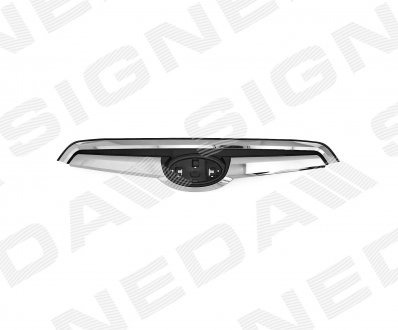 Решітка радіатора SUBARU FORESTER, 19 - Signeda PSB07080MA (фото 1)