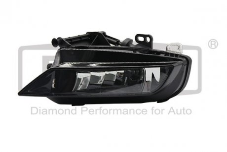 Фара протитуманна права галогенова Audi A3 (12-) DPA 99411779202 (фото 1)
