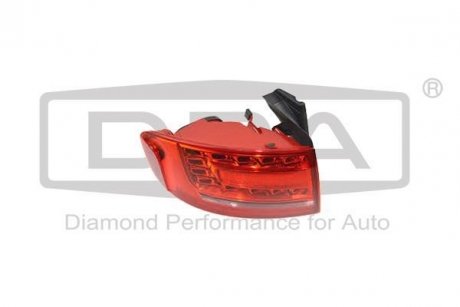 Фонарь левый зовнішній LED Audi A4 (07-15) DPA 89451699802 (фото 1)
