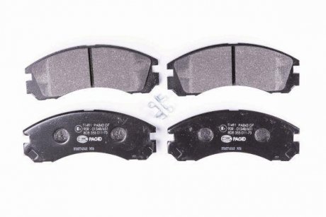 Колодки гальмівні дискові комплект; передн. HELLA PAGID 8DB355011751 (фото 1)