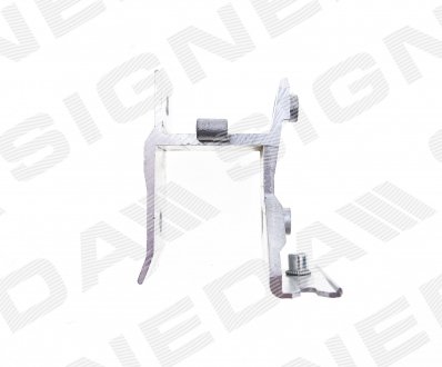 Кронштейн бампера алюминиевый BMW 3 (F30/F31/F35/F Signeda PBM43059AR (фото 1)