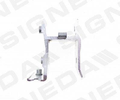 Кронштейн бампера алюминиевый BMW 3 (F30/F31/F35/F Signeda PBM43059AL (фото 1)