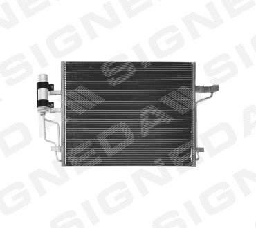 Радиатор кондиціонера FORD ESCAPE, 13 - 16 Signeda RC94433 (фото 1)