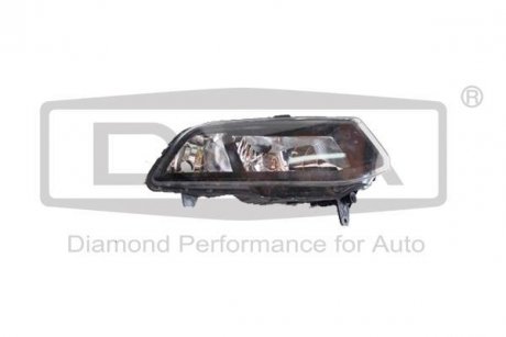 Фара протитуманна права (галоген. під 2 лампами) VW Polo (6R1, 6C1) (09 -) DPA 99411621202 (фото 1)