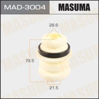 Відбійник амортизаторов 21.5x28.6x79.5, OUTLANDER / CU5W front Masuma MAD3004 (фото 1)
