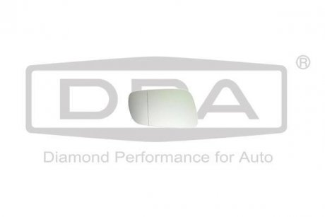Элемент зеркальный левый білий Skoda Octavia I (1U2) (96-10)/VW Golf IV (1J1) (9 DPA 88570105102 (фото 1)