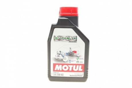 Олива LPG-CNG 5W-40 1L MOTUL 854611 (фото 1)
