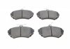 Колодки тормозные (передние) Seat Cordoba/Ibiza/VW Caddy/Golf/Polo 91-04/Passat B3/B4 88-97 SOLGY 209177 (фото 1)
