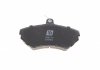 Колодки тормозные (передние) Seat Cordoba/Ibiza/VW Caddy/Golf/Polo 91-04/Passat B3/B4 88-97 SOLGY 209177 (фото 4)