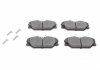 Колодки тормозные (передние) Renault Clio II 00-09/Laguna 93-01/Megane/Scenic/Safrane 96-03 SOLGY 209203 (фото 1)