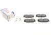 Колодки тормозные (передние) Renault Clio II 00-09/Laguna 93-01/Megane/Scenic/Safrane 96-03 SOLGY 209203 (фото 2)