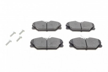 Колодки тормозные (передние) Renault Clio II 00-09/Laguna 93-01/Megane/Scenic/Safrane 96-03 SOLGY 209203 (фото 1)