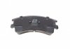 Колодки тормозные (передние) Mazda 6 02-07 SOLGY 209193 (фото 4)
