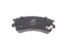 Колодки тормозные (передние) Mazda 6 02-07 SOLGY 209193 (фото 6)
