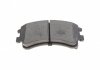 Колодки тормозные (передние) Mazda 6 02-07 SOLGY 209193 (фото 9)