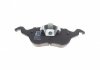 Колодки тормозные (передние) Ford Focus 98-05 SOLGY 209181 (фото 4)