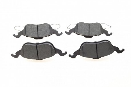 Колодки тормозные (передние) Ford Focus 98-05 SOLGY 209181 (фото 1)