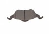 Колодки тормозные (передние) Ford Focus 98-05 SOLGY 209181 (фото 5)