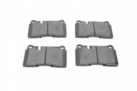 Колодки тормозные (передние) VW Touareg 02- (Brembo) SOLGY 209204 (фото 1)