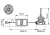 Автолампа світлодіодна LED 12V НВ4 30W BOSCH 1987301555 (фото 2)