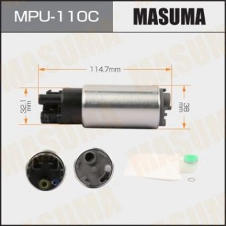 Бензонасос електричний (+ сіточка) СС Lexus (MPU-110C) Masuma MPU110C (фото 1)