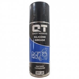 Силіконова змазка QT-OIL QT-SI-200 (фото 1)