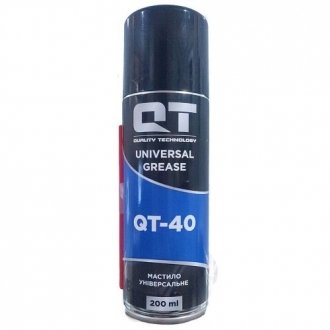 Мультифункціональна змазка QT-OIL QT-40-200 (фото 1)