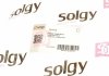 Патрубок интеркулера (впуск) (L) VW Caddy III 1.9/2.0 TDI 04- SOLGY 114114 (фото 3)