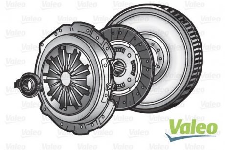 Маховик + комлект сцепление Valeo 835198 (фото 1)
