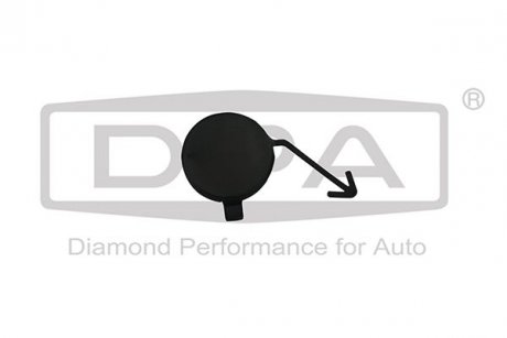 Кришка буксирного вушка передня Skoda RAPID (NH3) (12 -) DPA 88071846102 (фото 1)