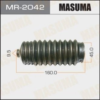 Пыльник рулевой рейки Nissan Maxima, Primera Masuma MR2042 (фото 1)