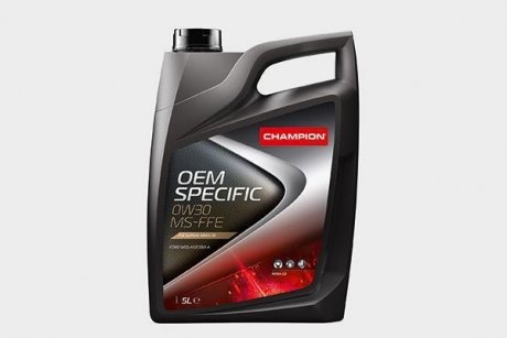 OEM SPECIFIC 0W30 MS-FFE 5L (х4) CHAMPION 8220685 (фото 1)