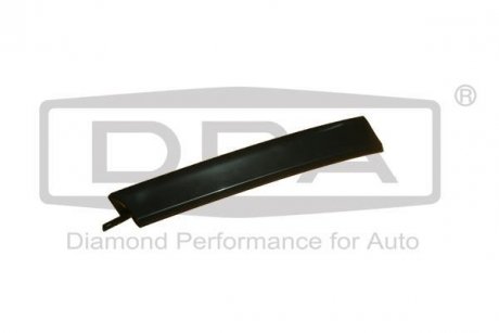 Накладка переднего бампера правая Skoda Felicia I (6U1) (94-98,98-01) (885300416 DPA 88530041602 (фото 1)