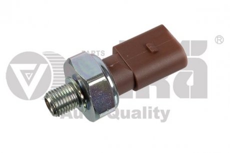 Датчик давления масла (коричневый) VW Golf 1,6D/2,0D (14-),Tiguan 2,0D (10-,16-) VIKA 99191796001 (фото 1)
