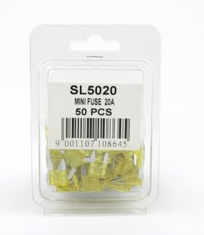 Запобіжник Mini 20A SHAFER SL5020 (фото 1)