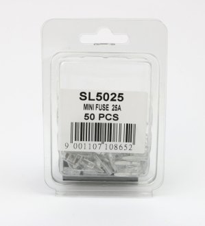 Запобіжник Mini 25A SHAFER SL5025 (фото 1)