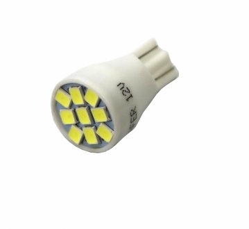 Лампа світлодіодна T15 W2.1x9.5D 9LEDs wedge (1шт) SHAFER SL4015 (фото 1)