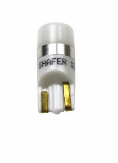 Лампа світлодіодна T10 W2.1x9.5D 1LED wedge-canbus (1шт) SHAFER SL4005 (фото 1)