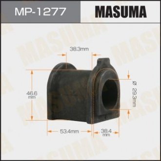 Втулка стабілізатора переднього (Кратно 2) Toyota Hiace (05-) (MP-1277) Masuma MP1277 (фото 1)