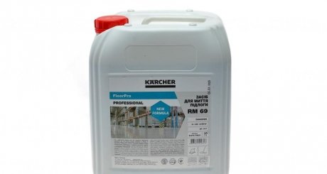 Засіб для чищення RM 69 (10 л) KAERCHER Kaercher 9.610-746.0 (фото 1)