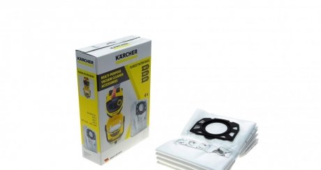 Флісові фільтр-мішки для MV 4 KAERCHER Kaercher 2.863-006.0 (фото 1)