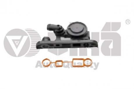 Клапан регулировки давления с прокладкой VW Golf (07-09),Passat (06-07)/Audi A6 VIKA 11291782301 (фото 1)