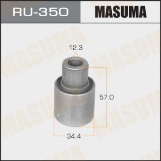 Сайлентблок Legasy /BH#, BE#/ rear low out Masuma RU350 (фото 1)