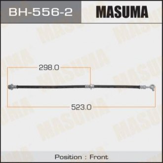 Шланг гальмівний N- /front/ X-Trail T30 LH Masuma BH5562 (фото 1)