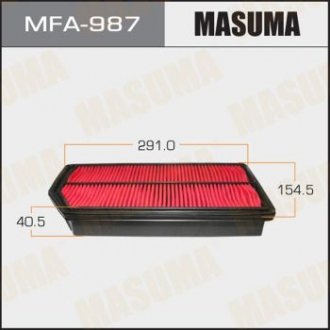 Воздушный фильтр A-864 (1/40) Masuma MFA987 (фото 1)