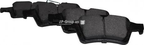 Комплект тормозных колодок, дисковый тормоз JP GROUP 1563701510 (фото 1)