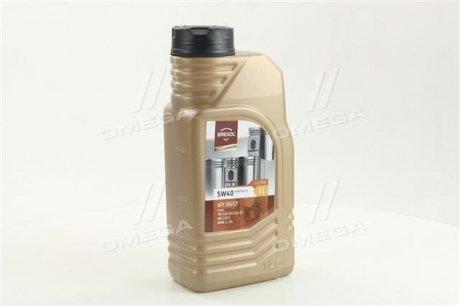 Масло моторн. ULTRA 5W40 SN/CF (Канистра 1л) Brexol 48391051005 (фото 1)